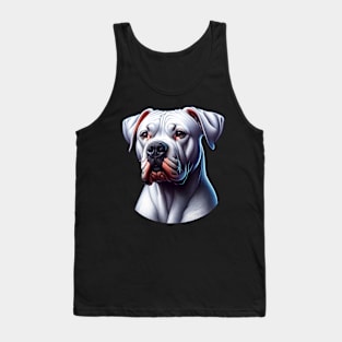 Dogo Argentino Dog Tank Top